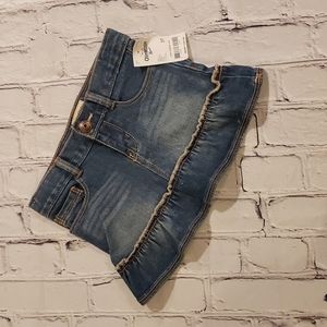 NWT 3T OshKosh jean skirt